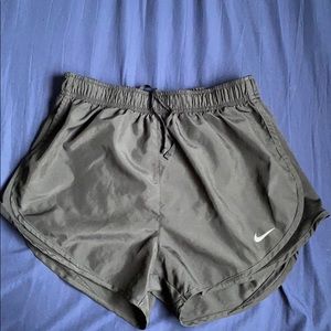 Black nike shorts